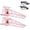 pink, variant on TEQIN 2Pcs Heavy-Duty Car Ramps,11000lbs High-Load Hydraulic Ramps, Adjustable Height From 9.4 To 13.34 In,Car Lifts Steel Lift Ramps For Home Garage