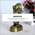 thumbnail image 4 of unbranded 1Ud Adorno Merlion De Aleación Para Decorar Estudio O Dormitorio, 4 of 8