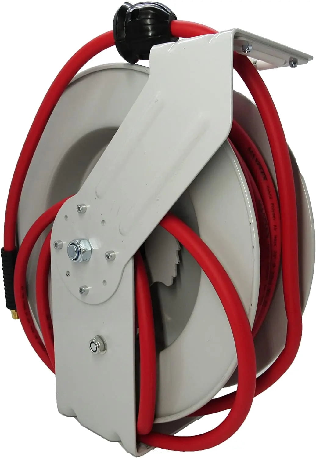 Retractable Reel W/Hybrid Polymer Air Hose 3/8"X50ft