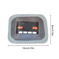 thumbnail image 3 of thinsony 10Pcs Ponction Patch Adhésif Séchage Rapide Caoutchouc Résistant à l'Usure Pneus Patchs Kit Outil de Réparation Intérieure Vélo Moto, 3 of 8