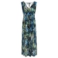 thumbnail image 3 of Julycc Women Summer Boho Long Maxi Dress Casual Floral Sundress, 3 of 4