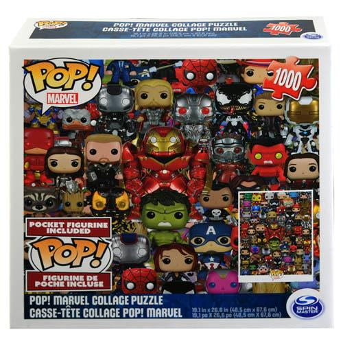 marvel funko pop puzzle
