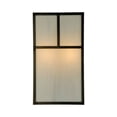 thumbnail image 3 of Meyda 140767 10 in. Hyde Park T Mission Wall Sconce, Ca White Craftsman, 3 of 4