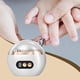 thumbnail image 5 of Cortaúñas eléctrico compacto para adultos y niños mayores. Blanco, 5 of 9
