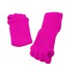 thumbnail image 1 of Calcetines Para Pedicura, Amigables Con La Piel, Lavables, Todo Incluido, Calcetines Para Masaje De Cinco Dedos, Calcetines Antideslizantes Para Alineación De Pies 1 Par Advancent CE008533-03, 1 of 5
