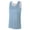 LIGHT BLUE/ WHT, variant on Womens 100% Polyester Peak Performance Ultra-Tight Knit Reversible Jump Jersey, LT BLUE/WHITE, XX-Large, NW2375