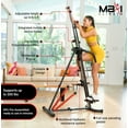 thumbnail image 5 of MaxiClimber XL Hydraulic Resistant Vertical Climber and Exercise System, 5 of 9
