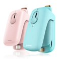 thumbnail image 1 of Mini Bag Sealer, Handheld Heat Vacuum Sealer, 2 in 1 Heat Sealer and Cutter with Lanyard, Portable Bag Resealer Machine for Plastic Bags Food Storage Snacks Freshness (2xAA Batteries Included), 1 of 5