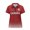 Canada Maple Leaf & Text Print, Gradient Dot Pattern, variant on CHAQLIN Pumpkin and Maple Leaf Pattern Daily Going Out Polo Shirts, Polyester Golf Polo Tops Stretch Stylish Athletic Tops for Sport Tennis Sports Training