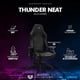 thumbnail image 3 of Silla Gamer Balam Rush Ergonomica Ajustable 180° 120kg 2D Negro BR-937856, 3 of 5