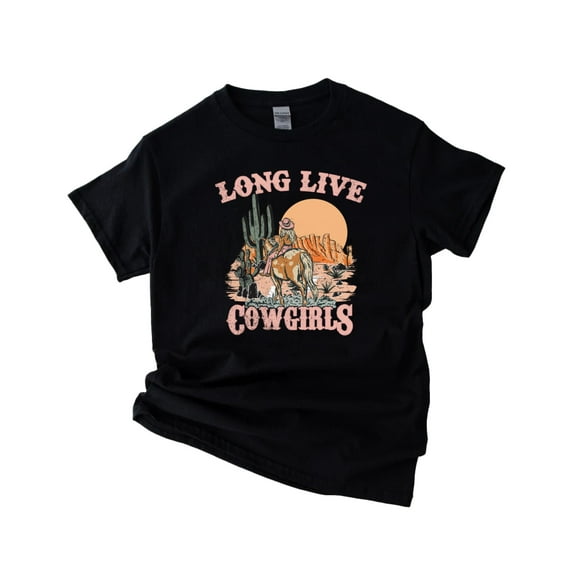 Cody Johnson Long Live Cowgirls Retro Western Country Music Unisex T-Shirt, up to 5XL