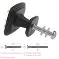 thumbnail image 3 of 4 Pcs Square Cabinet Handle Cupboard Knob Drawer Pulls Handle Fish and Petrel Drawer Knobs with Screws Furniture Decoration, 3 of 7