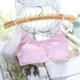 thumbnail image 2 of Sling Vest Pure Cotton Solid Color Girl Sling Vest Student Anti-light Development Period Girl Vest, 2 of 5