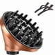 thumbnail image 1 of Universal Diffuser Nozzle for Curling Iron and Hair Dryer Styler Attachment, 1 of 5