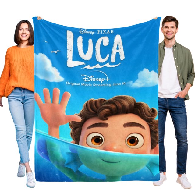 Luca anti-pilling, suave, ligera, esponjosa y acogedora de lujo para hogar y cocina – Perfecta para niños y adultos,120x150cm
