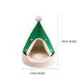thumbnail image 2 of Minkissy 1pc Winter Cat Cave in Random Color for Cat and Dog Owners, 2 of 8