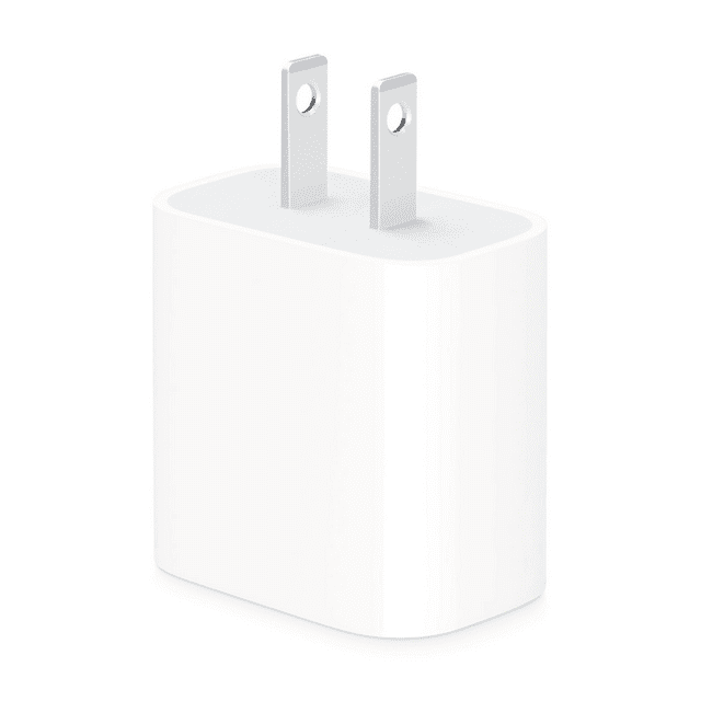 Adaptador de Corriente USB-C de 20W Apple