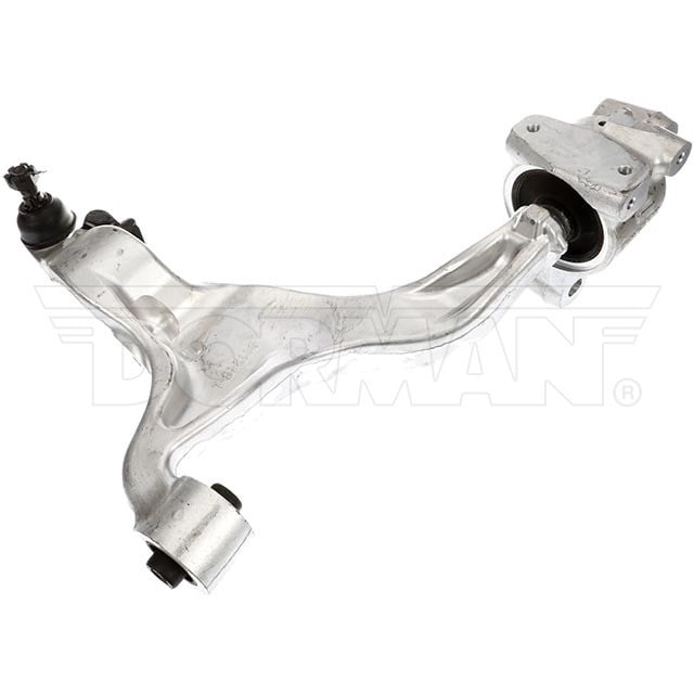 Dorman Control Arm 526-437 OE Solutions; OE Replacement; Non Adjustable; Black; Steel; With Ball Joint Assembly; Single