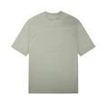 thumbnail image 4 of Camiseta deportiva holgada para hombre: mangas cortas abiertas, estilo informal, adecuada para el día a día/casa, tallas S-XXL, fácil de combinar con pantalones, 4 of 4