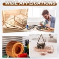 thumbnail image 6 of Uxcell 2Pcs 99.99% Pure Copper Round Rod, 5.5mm / 0.22" Dia 10.2" Length Bare Copper cu Metal Rod Lathe Bar Stock for DIY Metal Craft Hobbies Gardening Industry Decoration, 6 of 6