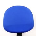 thumbnail image 2 of ZheElen 2x Couvercle Universel Tourner Résistant aux Rayures Résistant à l'Usure Polyester Fait Chaise Couverture Universelle Rose, 2 of 6