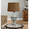 thumbnail image 1 of Uttermost Mola Vieilli Lampe de Table Bleue, 1 of 2