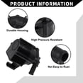 thumbnail image 3 of Bomba de agua de enfriamiento auxiliar para Peugeot 2008 1.2 PureTech 2013-2019 No.9807397980 Bomba de refrigerante auxiliar 1 Pc, 3 of 6
