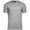 Heather Grey, variant on Tee Jays Mens Stretch T-Shirt