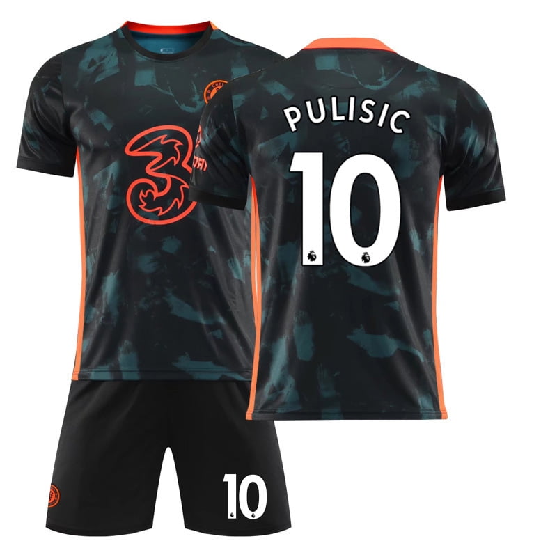 2022-2023 Mens/Kids Chelsea Soccer Jerseys Away Kit Fashion Sports T 