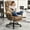 Brown, variant on iooHug Big and Tall Office Chair with Footrest, Ergonomic Desk Chair 400 LBS, High Back Reclining Office Chair, Executive Computer Chair for Home Office, Gray