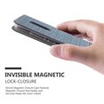 thumbnail image 4 of Cadorabo Cover for Xiaomi RedMi NOTE 4 Case in DARK BLUE BLACK magnetic closure, 4 of 6