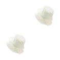 thumbnail image 4 of Decodeary Easy To Wear Hat Stylish Sun Protection For Any Occasion Stylish Protection Bucket Hat Caps Casual Comfort beige 2Set, 4 of 6