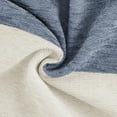 thumbnail image 6 of Mainstays 18" x 18" Two-Toned Washed Indigo Polyester Cotton Square Decorative Throw Pillow, 6 of 6