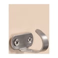 thumbnail image 3 of Functional Storage Hooks, Satin Finish For A Soothing Visual Appeal, Ceiling Hooks And Under-Shelf Coat Hooks Provide Multiple Hanging Options, Includes Stainless Steel Screws For, 3 of 5