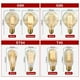 thumbnail image 4 of Bombilla retro Edison E27 220 V 40 W, bombilla A60 ST58 ST64 T10 T45 T185 G80 G95, bombilla vintage con filamento en forma de ampolla incandescente en espiral, 4 of 5