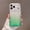 Green, variant on for iPhone 17 Pro Case Clear, Transparent Hybrid Crystal iPhone 17 Pro Phone Case [Hard Plastic & Soft Silicone Bumper] Acrylic Non-Yellowing Thin Slim Protective Cover for Women, Yellow