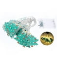 thumbnail image 4 of LED Christmas String Light Metal Christmas Decoration Ornaments Warm White Christmas Tree Fairy Light 20LED 45cm 2 Light Modes Battery Powered for In/Outdoor, 4 of 10