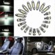 thumbnail image 2 of 20Pcs Car LED Interior Kit Dome Trunk Door Plate Light Super Canbus Error Free Interior Lamp for 5, 2 of 5