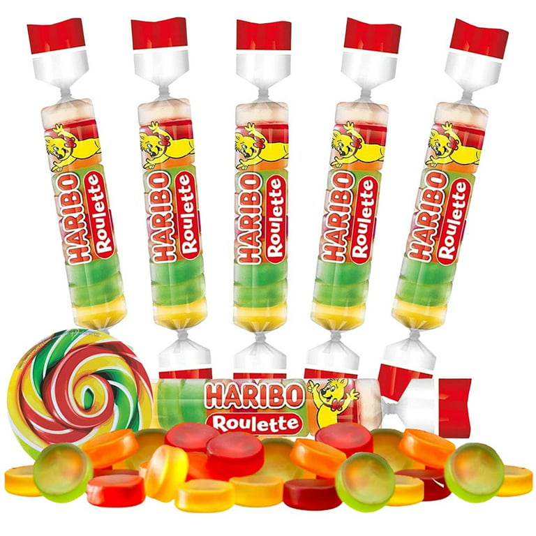 Haribo Roulette Gummi Candy 36 Ct., Candy & Chocolate, Food & Gifts