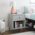 thumbnail image 1 of Owen Nightstand, Black, 1 of 9