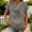 A1_Green, variant on Mock Neck Half Button Shirt High Collar Shirts for Women Button Up Collared Short Sleeve Plus Size Tops Loose Summer Tunic Blouses Casual Cap Sleeveless Work Blouse Blackish Green 3Xl