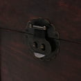 thumbnail image 4 of vidaXL Vintage Treasure Chest Wood 26"x15"x15.7", 4 of 9