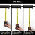 thumbnail image 3 of ECOSUB 24W T5 HO UVB Reptile Terrarium Habitat Lighting Kit, Black, 1 Count, 3 of 11