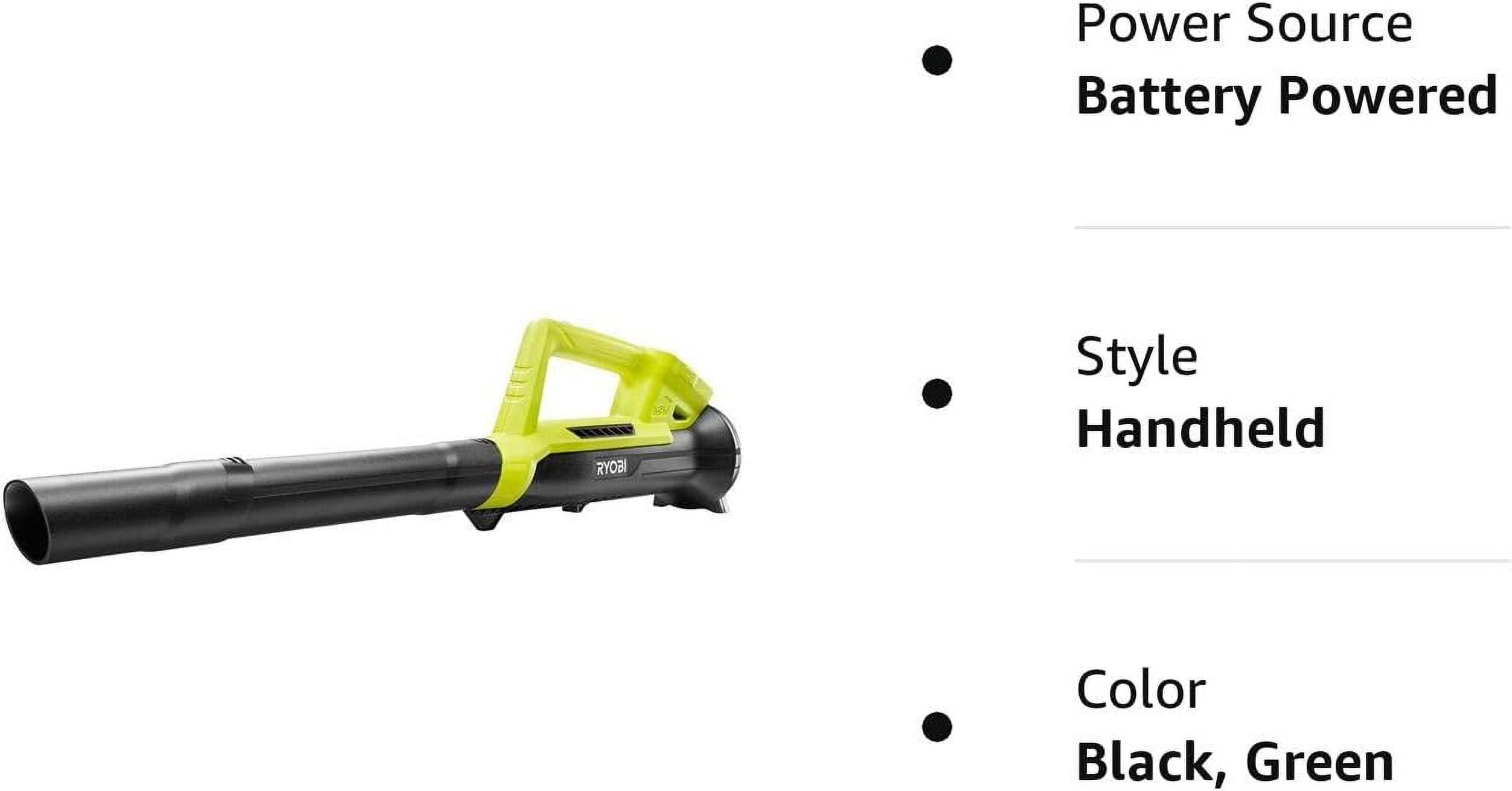 Ryobi ONE+ 18-Volt Lithium-Ion Cordless Leaf Blower - Bare Tool - (Bulk Packaged)