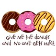 thumbnail image 3 of CafePress - I Love Donuts! Men's Light Pajamas - Men's Light Loose Fit Cotton Pajama Set, 3 of 7