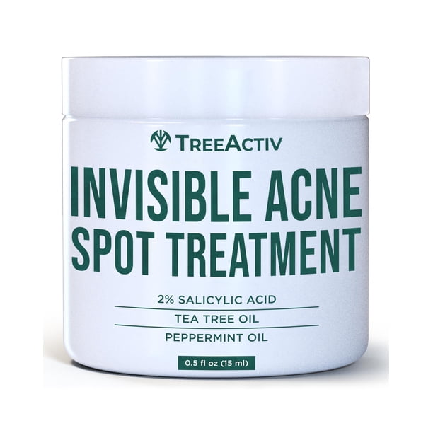 Crema para el tratamiento del acné TreeActiv Invisible Salicylic Acid 15 ml