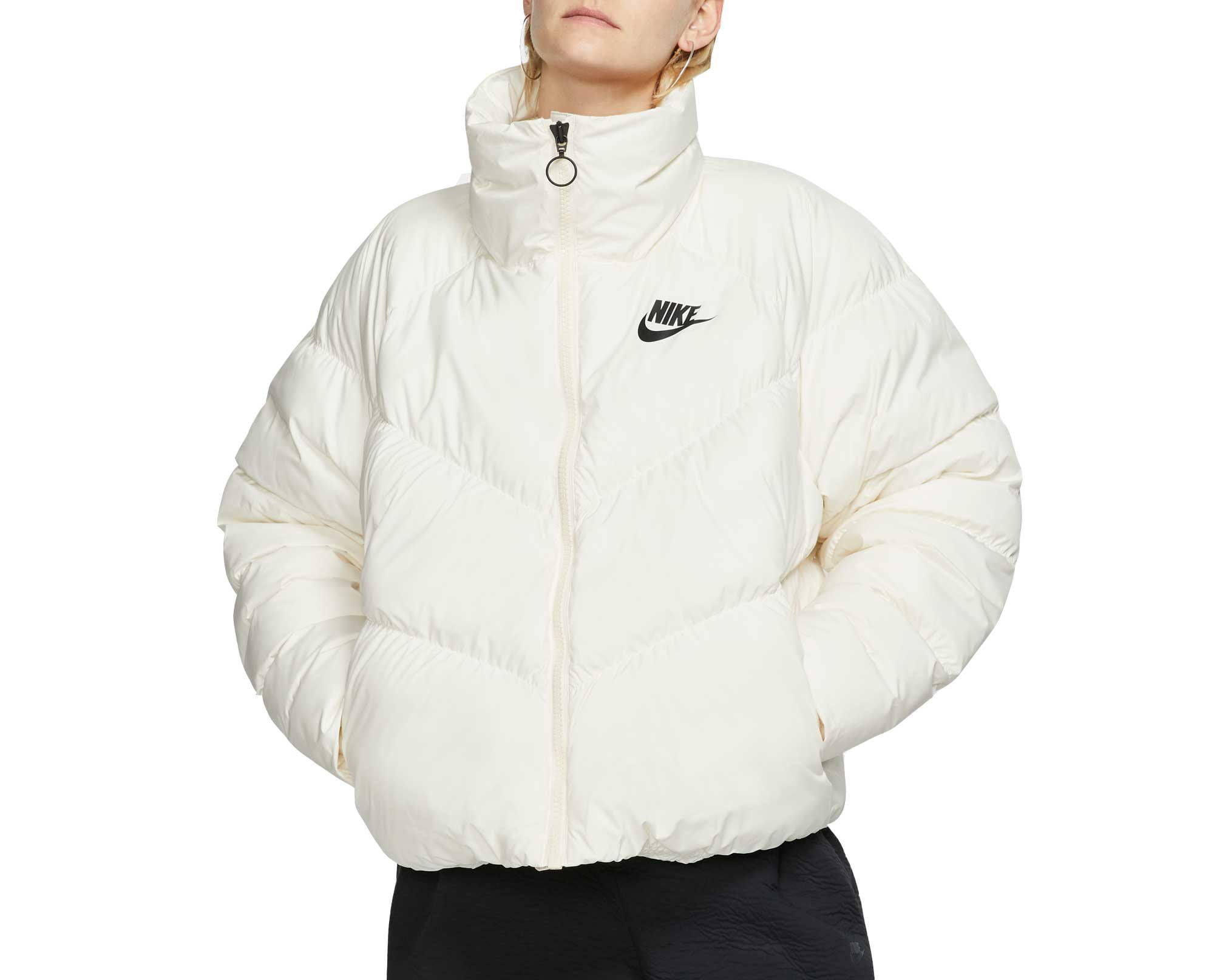 nike women's sportswear synthetic fill puffer jacket