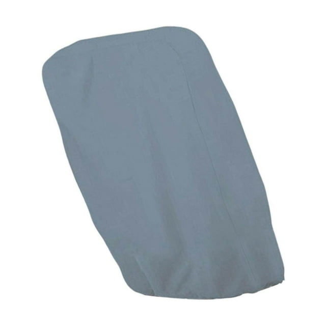 Maoww Housse de Chaise Pliante avec Sac de Rangement Housse de Chaise Pliable pour Pelouse Extérieur Gris