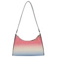 thumbnail image 2 of Bolsa Moda mujer cocodrilo patrón gradiente PU axila bolso bolsos (rosa) Tmvgtek Para estrenar, 2 of 9
