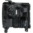thumbnail image 3 of OTTULUR Left For Chevy Silverado 1500 2016-2018 Headlight HID/Xenon w/ DRL Black Housing, 3 of 6